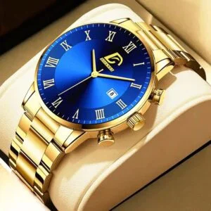 RELÓGIO CASUAL Fashion Mens Gold™ ⌚