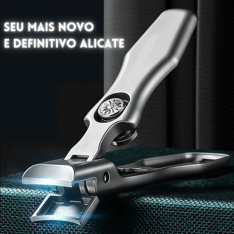 ð¥NailCut Titanium™ð¥ Poderoso & Inovador Cortador de Unhas – Em Aço Inoxidável