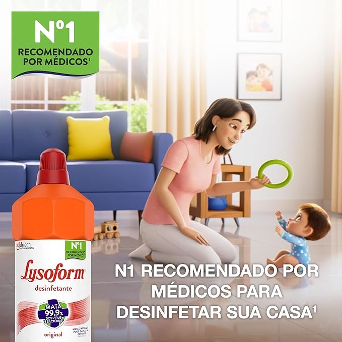 Desinfetantes; Essenciais para áreas como cozinha e banheiro, eliminando germes e bactérias eficazmente.