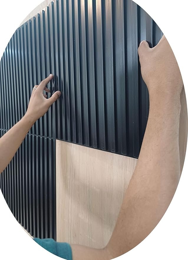 10 Placas 3d Ripado Revestimento Parede Painel 3d