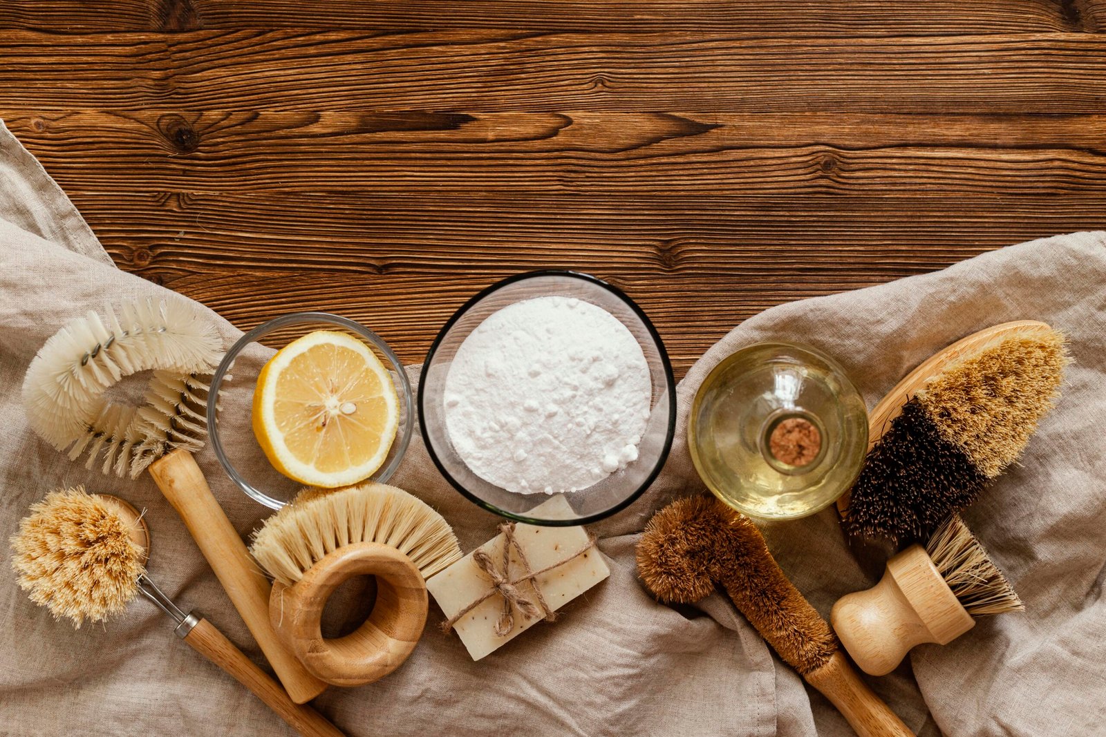 Limpeza e Higiene com Produtos Ecológicos